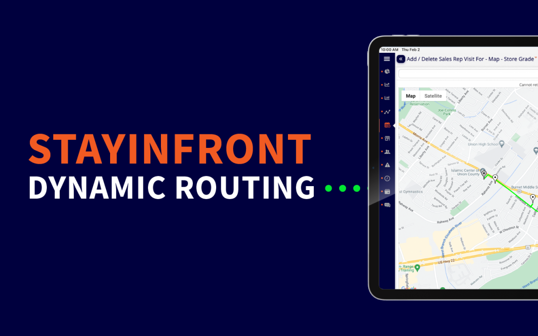 StayinFront Dynamic Routing