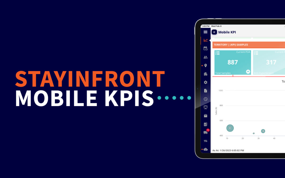 StayinFront Mobile KPIs