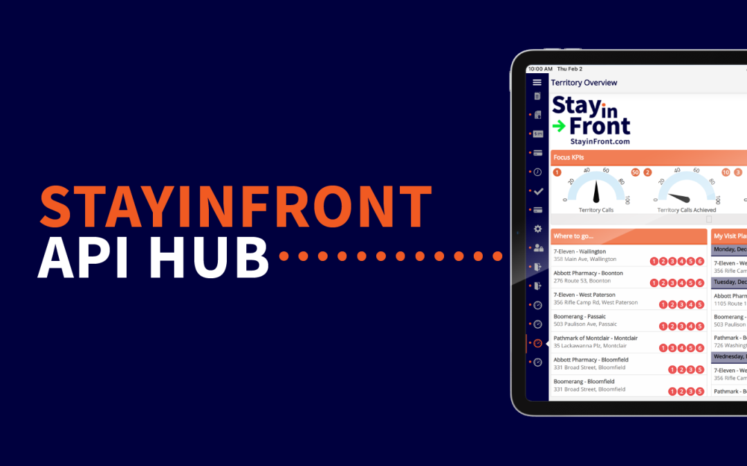 StayinFront API Hub