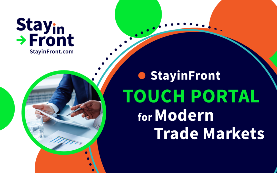 StayinFront Touch Portal for Modern Trade Markets