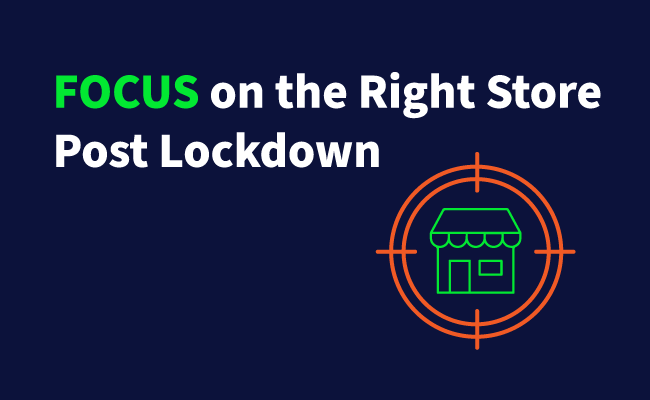 Focus on the Right Store Post Lockdown