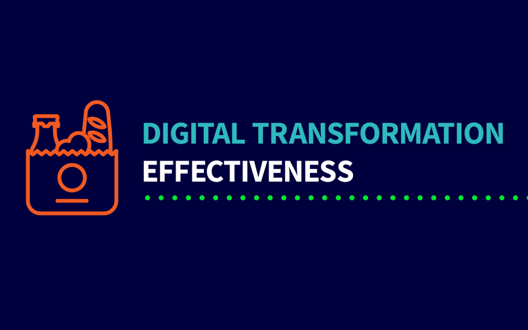 Leveraging and Measuring Digital Transformation Effectiveness